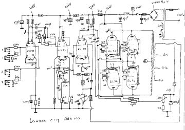 London City-DEA 100_DEA 100 Mk5.Amp.poor preview